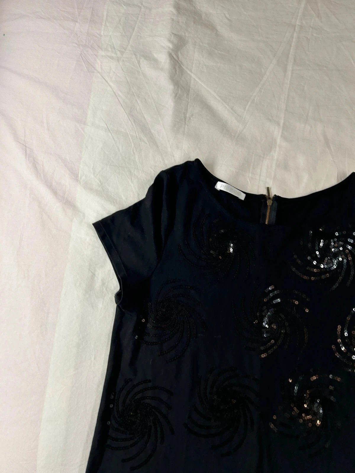 Vestido elegante negro Promod – photo 4
